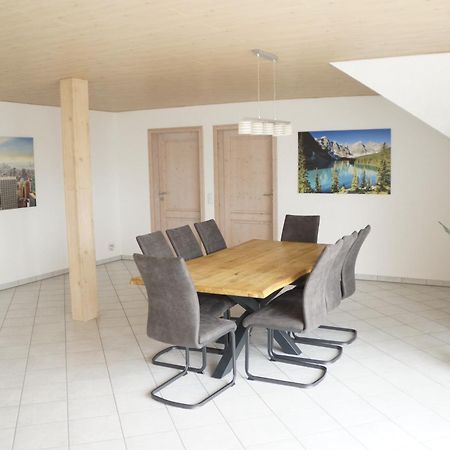 Ferienwohnungen Zur Elz - Traumhafte 160 Qm Wohnung Mit Pool Und Garten Naehe Des Europaparks Kappel-Grafenhausen Buitenkant foto