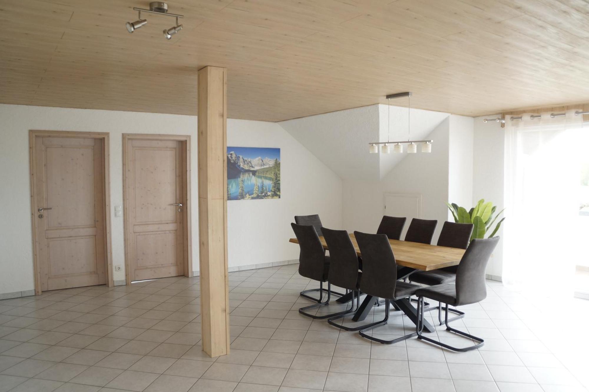 Ferienwohnungen Zur Elz - Traumhafte 160 Qm Wohnung Mit Pool Und Garten Naehe Des Europaparks Kappel-Grafenhausen Buitenkant foto