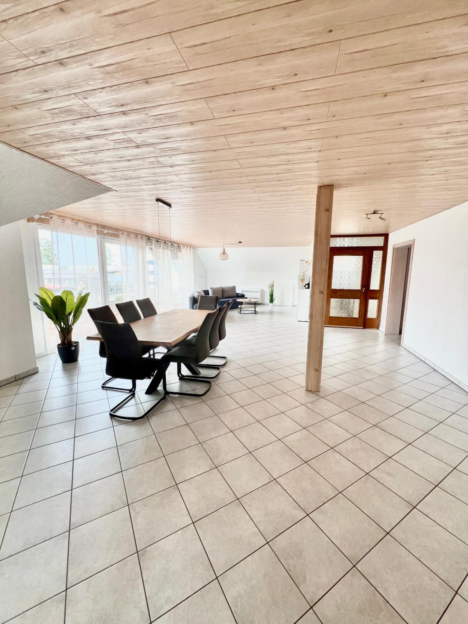 Ferienwohnungen Zur Elz - Traumhafte 160 Qm Wohnung Mit Pool Und Garten Naehe Des Europaparks Kappel-Grafenhausen Buitenkant foto