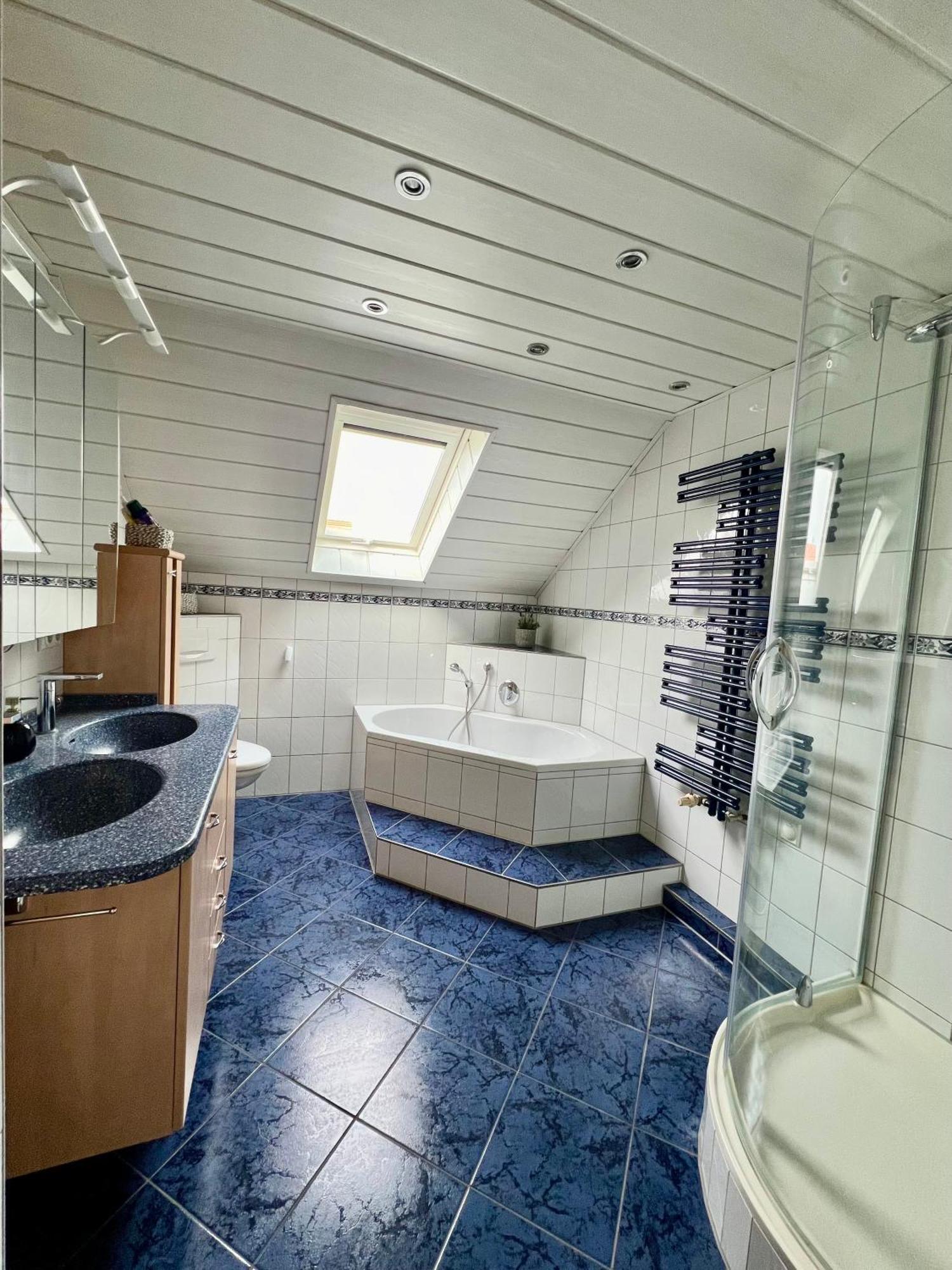 Ferienwohnungen Zur Elz - Traumhafte 160 Qm Wohnung Mit Pool Und Garten Naehe Des Europaparks Kappel-Grafenhausen Buitenkant foto